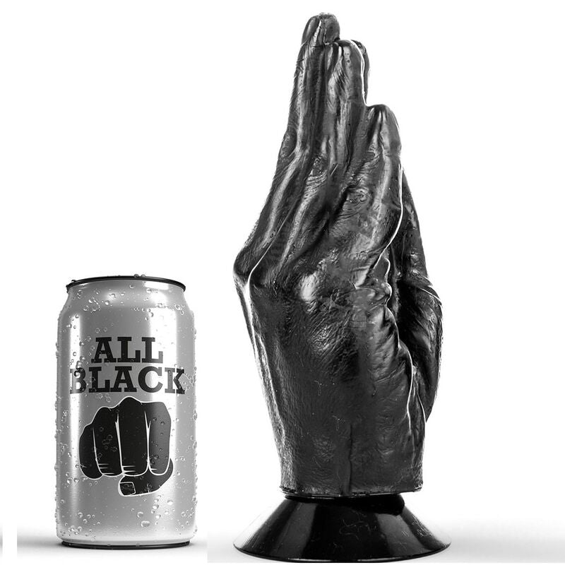 ALL BLACK - DILDO FISTING 21 CM - My naughty haven #