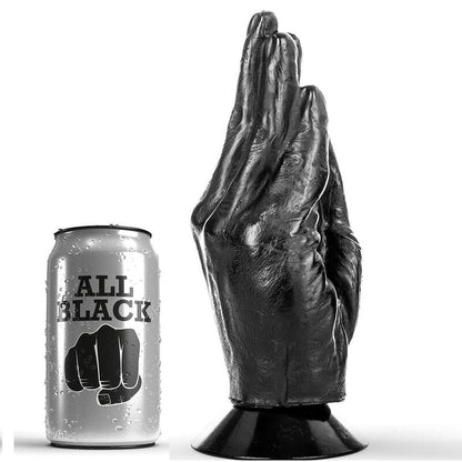ALL BLACK - DILDO FISTING 21 CM - My naughty haven #