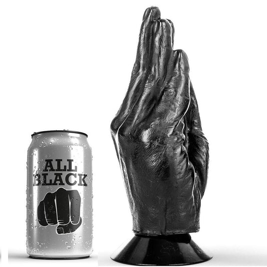 ALL BLACK - DILDO FISTING 21 CM - My naughty haven #