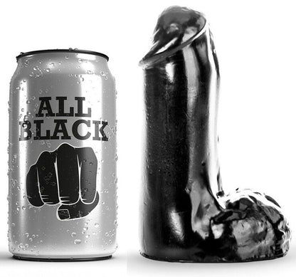 ALL BLACK - DILDO REALISTIC 13 CM - My naughty haven #