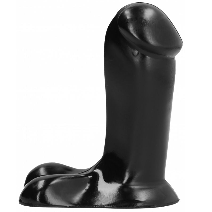 ALL BLACK - DILDO REALISTIC 14 CM - My naughty haven #