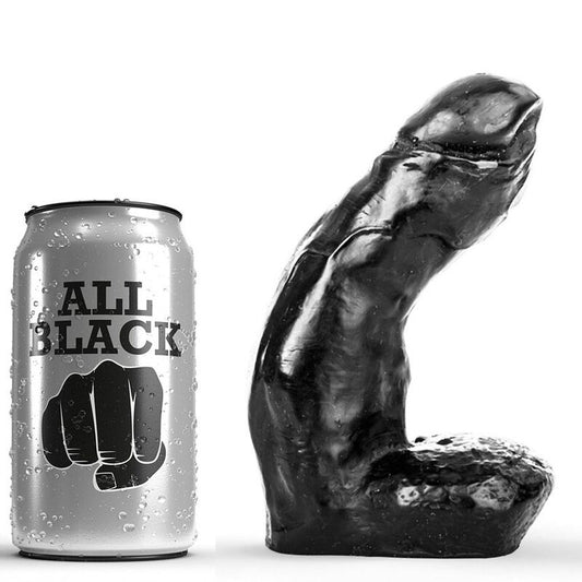 ALL BLACK - DILDO REALISTIC 15 CM - My naughty haven #