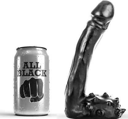 ALL BLACK - DILDO REALISTIC 19 CM - My naughty haven #