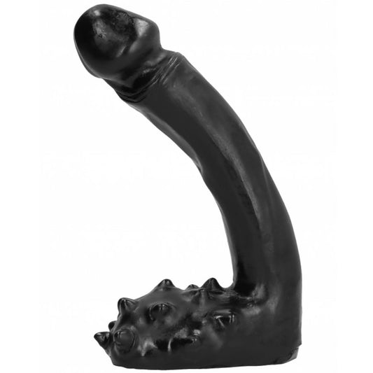 ALL BLACK - DILDO REALISTIC 19 CM - My naughty haven #