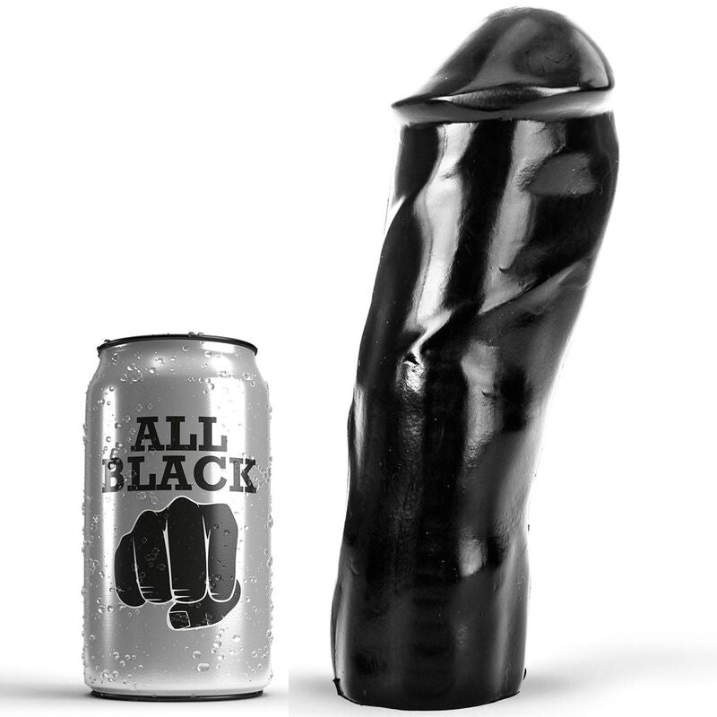 ALL BLACK - DILDO REALISTIC 20 CM - My naughty haven #