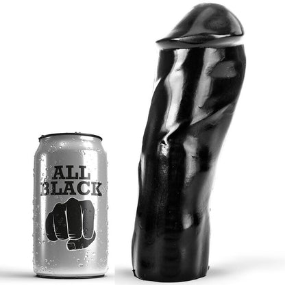 ALL BLACK - DILDO REALISTIC 20 CM - My naughty haven #