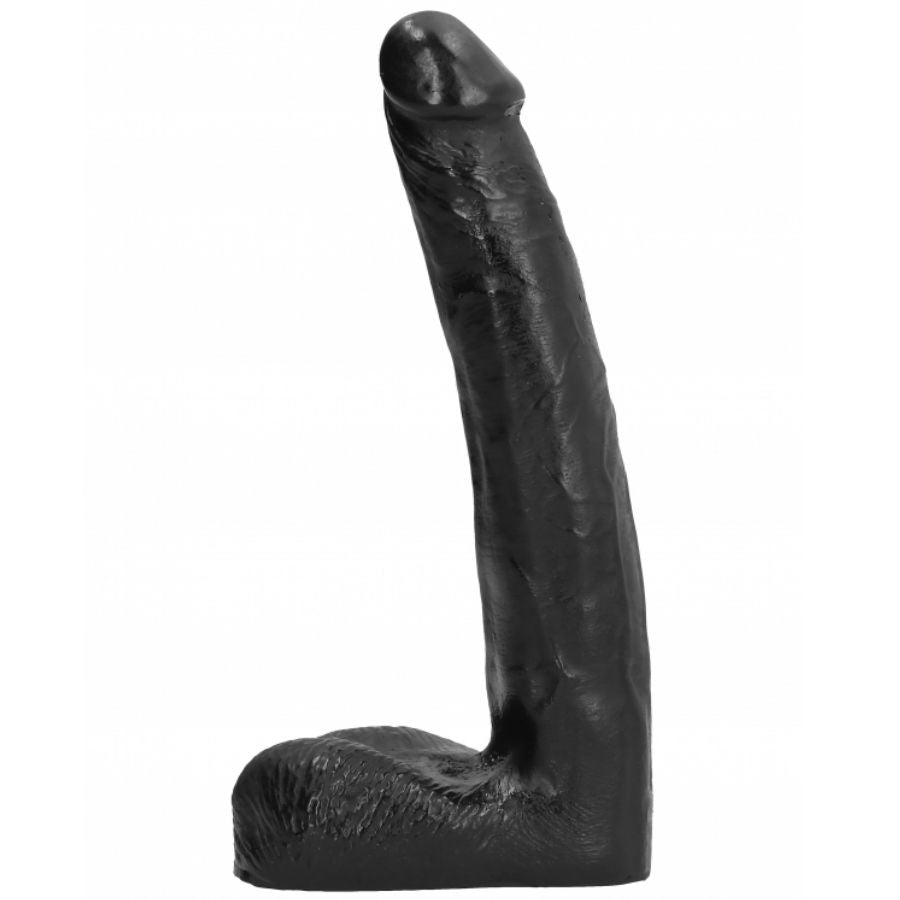 ALL BLACK - DILDO REALISTIC 21 CM - My naughty haven #