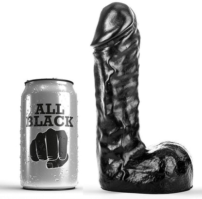 ALL BLACK - DONG 19 CM - My naughty haven #
