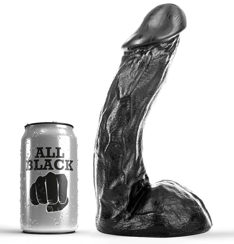 ALL BLACK - DONG 23 CM - My naughty haven #