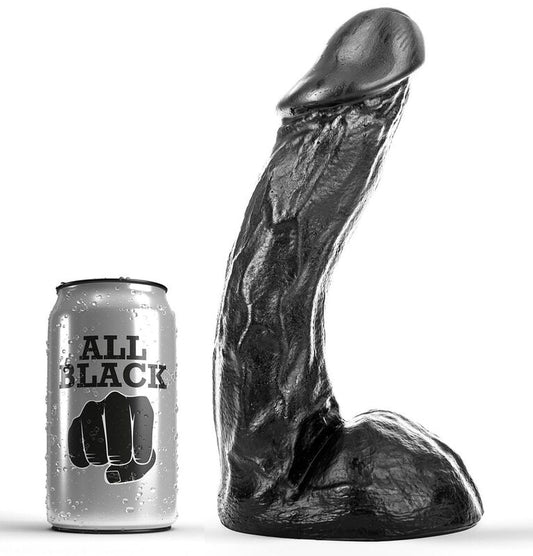 ALL BLACK - DONG 23 CM - My naughty haven #