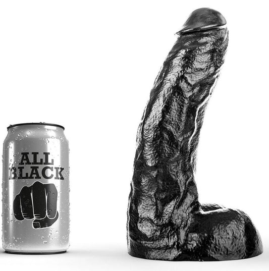 ALL BLACK - DONG 25,5 CM - My naughty haven #
