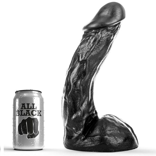 ALL BLACK - DONG 28 CM - My naughty haven #