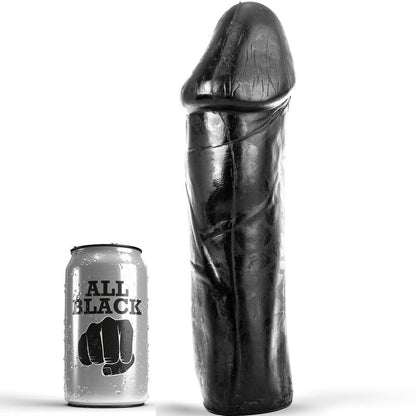 ALL BLACK - DONG 28 CM WITHOUT TESTICLES - My naughty haven #