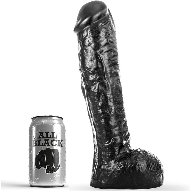 ALL BLACK - DONG 29 CM - My naughty haven #