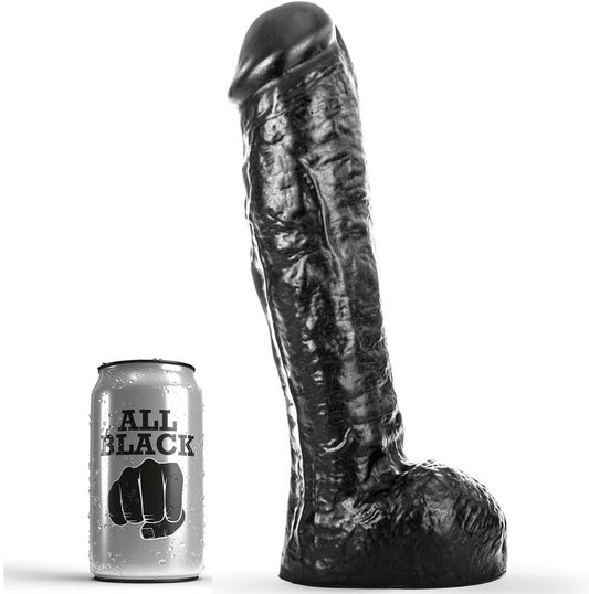 ALL BLACK - DONG 29 CM - My naughty haven #