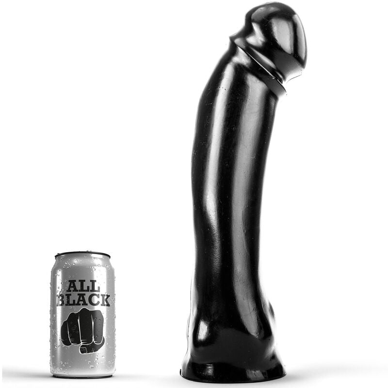 ALL BLACK - DONG 33 CM - My naughty haven #