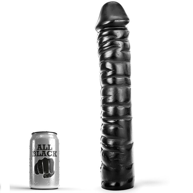 ALL BLACK - DONG 38 CM - My naughty haven #