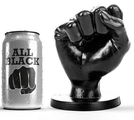 ALL BLACK - FIST ANAL 14 CM - My naughty haven #