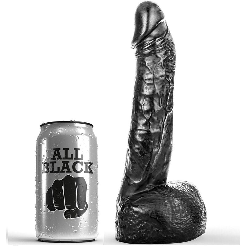ALL BLACK - FISTING DILDO 20 CM - My naughty haven #