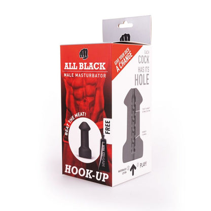 ALL BLACK - MASTURBATOR HOOK-UP - My naughty haven #