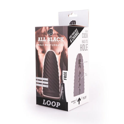 ALL BLACK - MASTURBATOR LOOP MODEL 1 - My naughty haven #