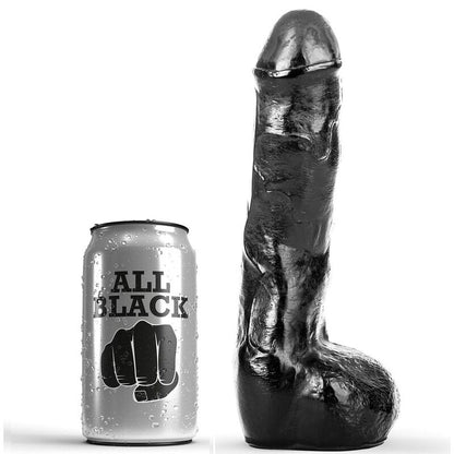 ALL BLACK - PENE REALISTIC ANAL 20 CM - My naughty haven #