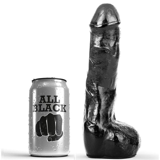 ALL BLACK - PENE REALISTIC ANAL 20 CM - My naughty haven #