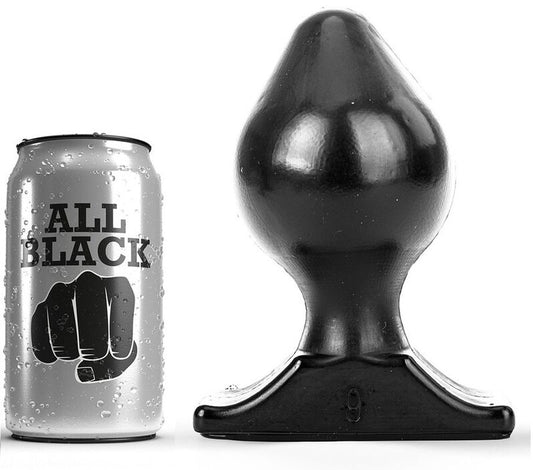 ALL BLACK - PLUG 16,5 CM - My naughty haven #