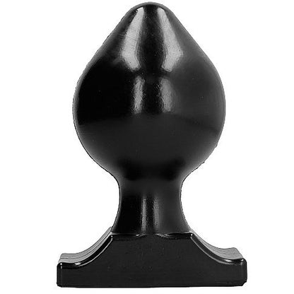 ALL BLACK - PLUG 22,5 CM 12 INCH - My naughty haven #