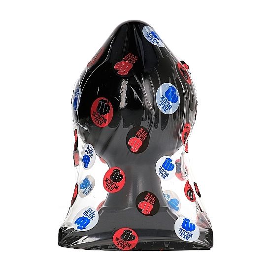 ALL BLACK - PLUG 22,5 CM 12 INCH - My naughty haven #