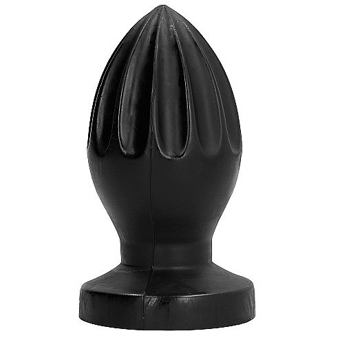 ALL BLACK - PLUG ANAL 12 CM - My naughty haven #