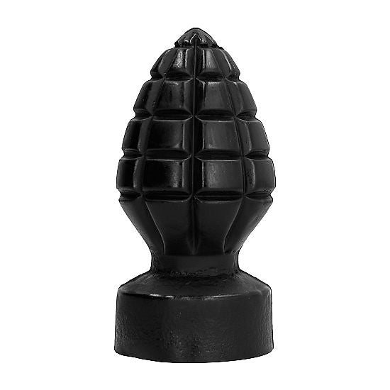 ALL BLACK - PLUG ANAL 14 CM - My naughty haven #