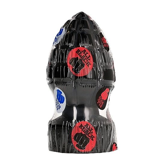 ALL BLACK - PLUG ANAL 14 CM - My naughty haven #