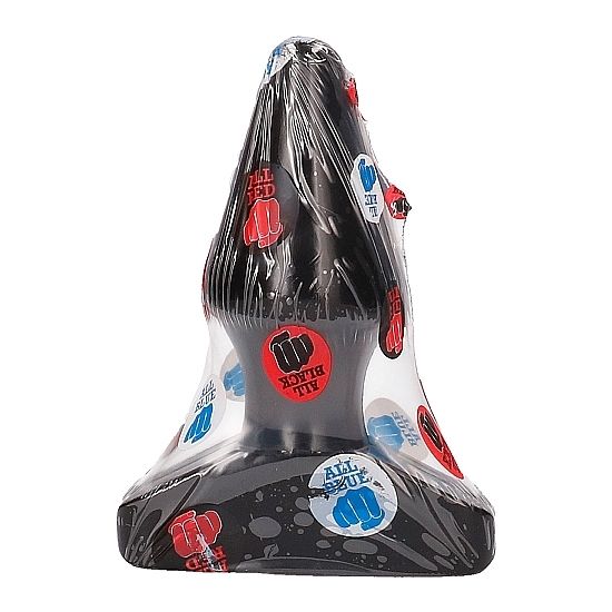 ALL BLACK - АНАЛЕН ПЛЪГ 15,5 СМ