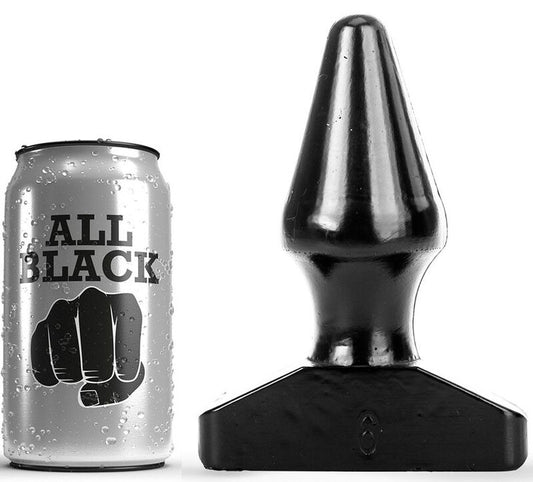 ALL BLACK - PLUG ANAL 15,5 CM - My naughty haven #