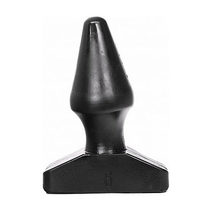 ALL BLACK - PLUG ANAL 15,5 CM - My naughty haven #