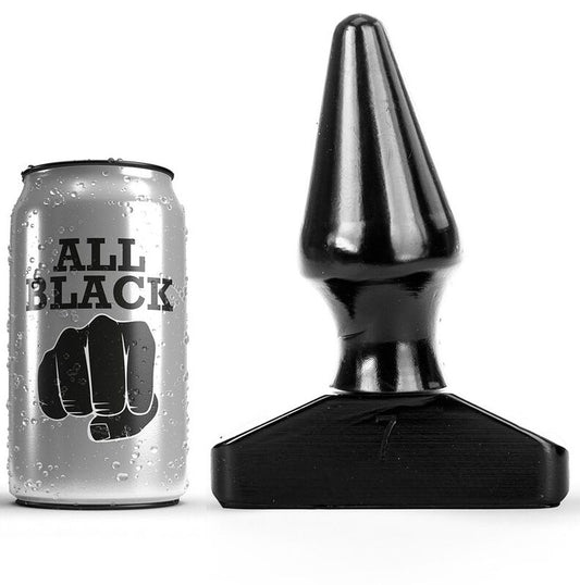 ALL BLACK - PLUG ANAL 16 CM - My naughty haven #