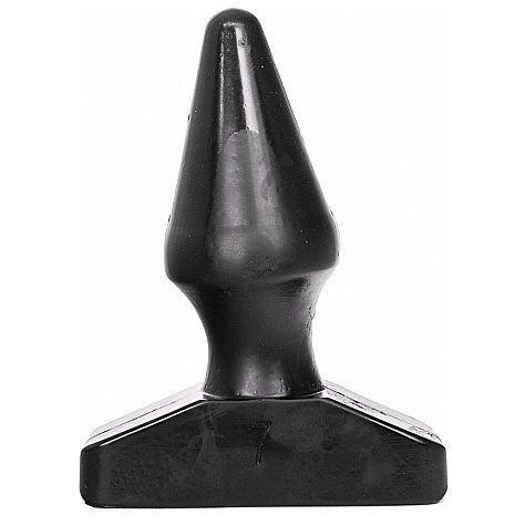 ALL BLACK - PLUG ANAL 16 CM - My naughty haven #