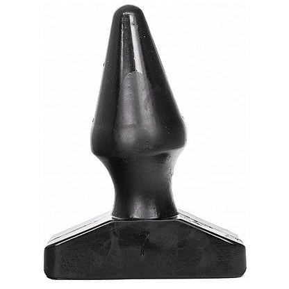 ALL BLACK - PLUG ANAL 16 CM - My naughty haven #