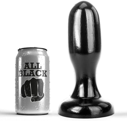 ALL BLACK - PLUG ANAL 19,5 CM - My naughty haven #