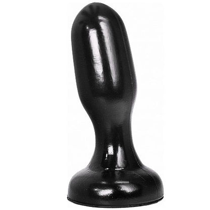 ALL BLACK - PLUG ANAL 19,5 CM - My naughty haven #