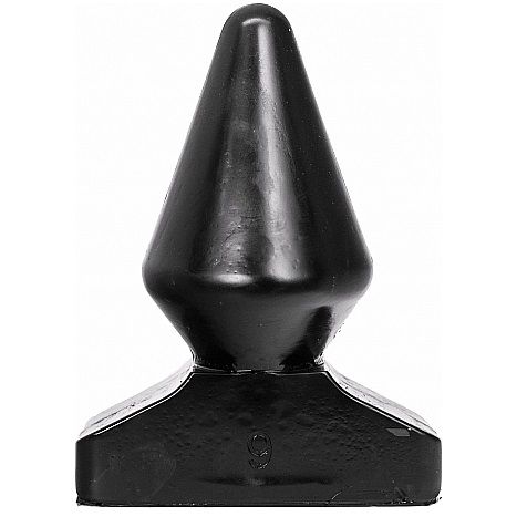 ALL BLACK - PLUG ANAL 20,5 CM - My naughty haven #