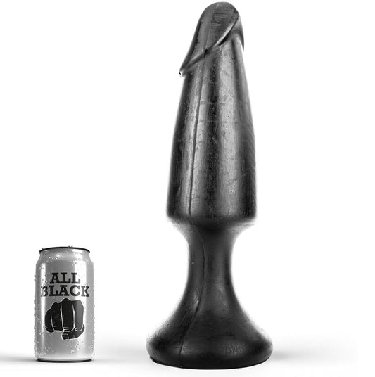ALL BLACK - PLUG ANAL 35 CM - My naughty haven #