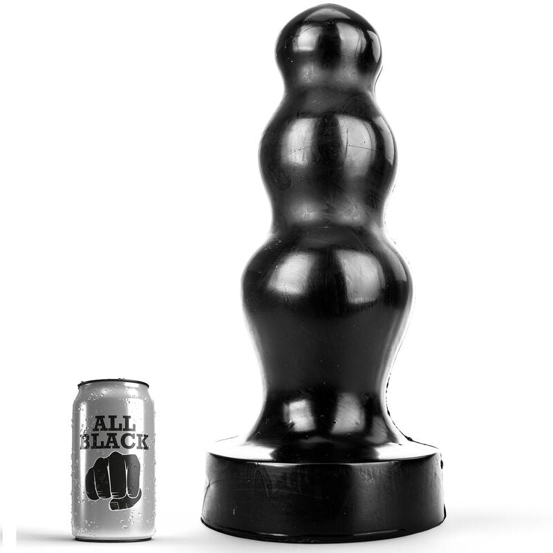 ALL BLACK - PLUG BIG 38 CM - My naughty haven #
