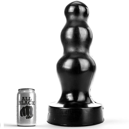 ALL BLACK - PLUG BIG 38 CM - My naughty haven #
