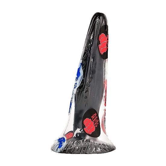 ALL BLACK - PLUG BLACK 11 CM - My naughty haven #