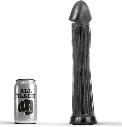 ALL BLACK - PLUG DILDO 31 CM - My naughty haven #