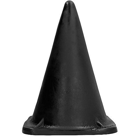 ALL BLACK - PLUG TRIANGULAR 30 CM - My naughty haven #