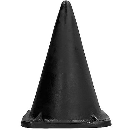 ALL BLACK - PLUG TRIANGULAR 30 CM - My naughty haven #