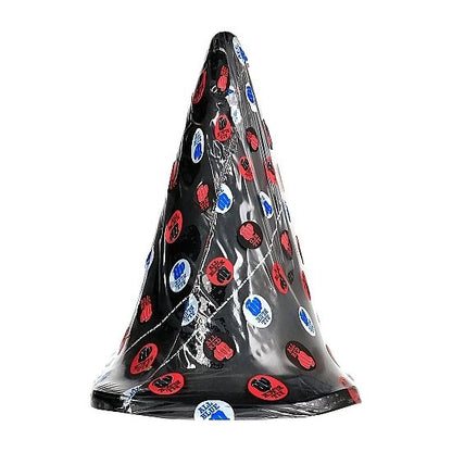 ALL BLACK - PLUG TRIANGULAR 30 CM - My naughty haven #